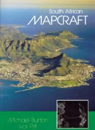 south african mapcraft 1st edition m burton 0796008043, 978-0796008046