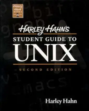 harley hahns student guide to unix 1st edition harley hahn 0070254923, 978-0070254923