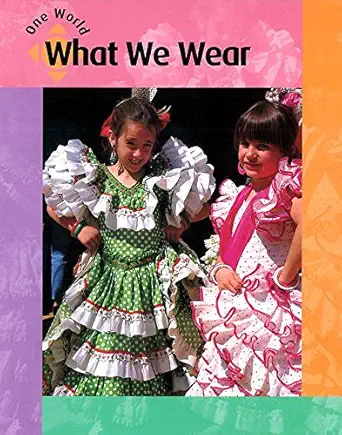what we wear 1st edition caryn jenner 0749654406, 978-0749654405