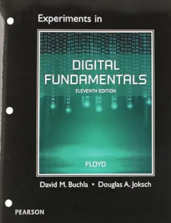 lab manual for digital fundamentals 1st edition thomas floyd 0133514390, 978-0133514391