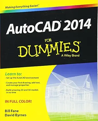 autocad 2014 for dummies 1st edition bill fane ,david byrnes 1118603974, 978-1118603970