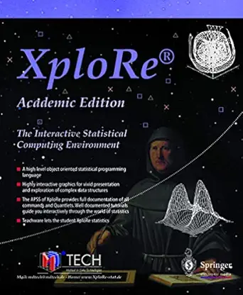 xplore the interactive statistical computing environment 1st edition w ha rdle ,s klinke ,m ma 1/4ller