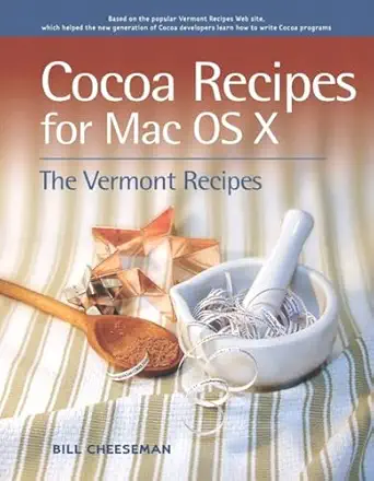 cocoa recipes for mac os x 1st edition bill cheeseman 0201878011, 978-0201878011