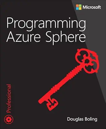 programming azure sphere 1st edition douglas boling 0135588553, 978-0135588550
