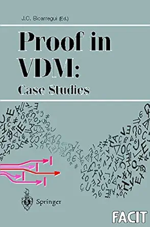 proof in vdm case studies 1st edition juan c bicarregui 3540761861, 978-3540761860