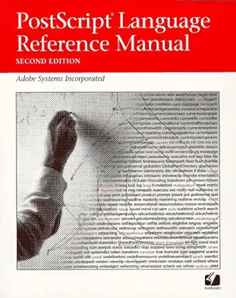 postscript language reference manual 1st edition adobe systems inc 0201181274, 978-0201181272