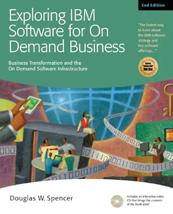 exploring ibm software for on demand business business transformation and the on demand software