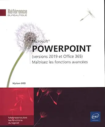 powerpoint maatrisez les fonctions avancaes 1st edition myriam gris 2409017975, 978-2409017971