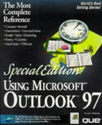 using microsoft outlook 97 1st edition gordon padwick ,helen feddema ,pamela palmer ,sharon podlin ,rob