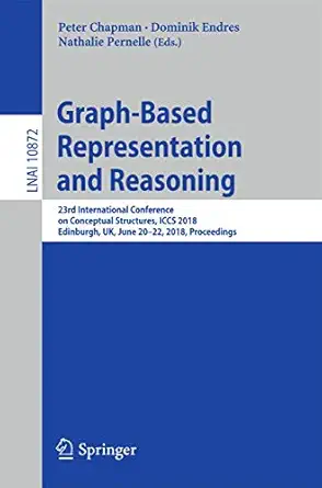 graph based representation and reasoning 23rd international conference on conceptual structures iccs 2018