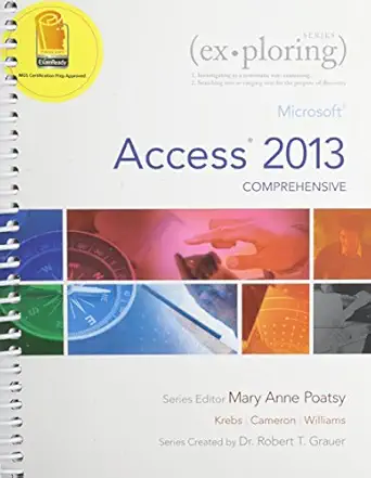 exploring microsft acc 2013andnew mil a/c pkg 1st edition mary anne poatsy ,cynthia krebs ,eric cameron