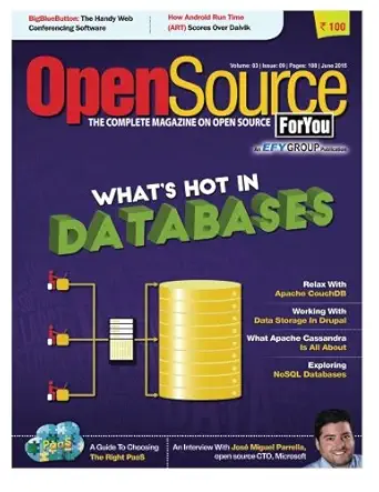 open source for you june 2015 june 2015 1st edition efy enterprises pvt ltd 1512366072, 978-1512366075