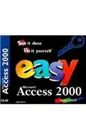 easy access 2000 1st edition jeffrey l byrne 0789719029, 978-0789719027