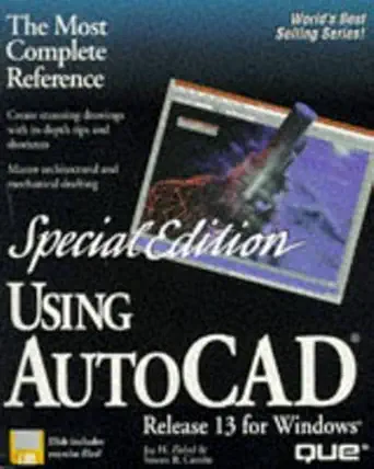 using autocad release 13 for windows/book and disk 1st edition jay h zirbel ,steven b combs ,ashim guha