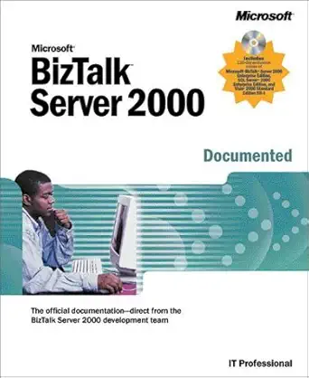microsoft biztalk sever 2000 documented 1st edition microsoft corporation 0735613842, 978-0735613843