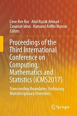 proceedings of the third international conference on computing mathematics and statistics transcending