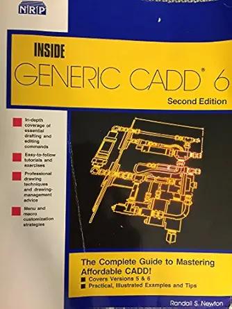 inside generic cadd 6 1st edition randall s newton 1562050672, 978-1562050672