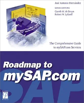 roadmap to mysap com 1st edition jose a hernandez 1931841152, 978-1931841153