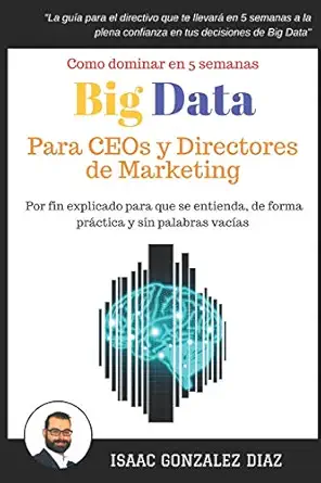 big data para ceos y directores de marketing como dominar big data analytics en 5 semanas para directivos 1st