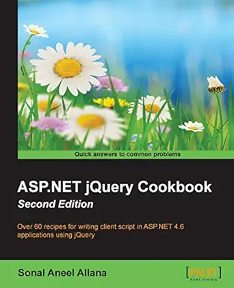 asp net jquery cookbook 1st edition sonal aneel allana 1782173110, 978-1782173113