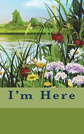 im here my internet password book logbook journal 120 pages of 5 8 inches for password keeper organizer with