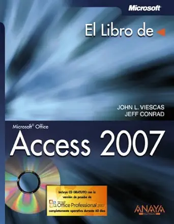 access 2007 1st edition john l viescas ,jeff conrad 8441522456, 978-8441522459