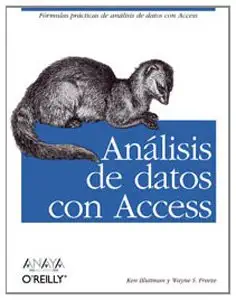 ana lisis de datos con access 1st edition ken bluttman ,wayne s freeze 8441522979, 978-8441522978