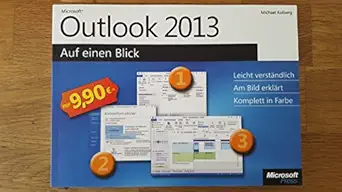 microsoft outlook 2013 auf einen blick 1st edition michael kolberg 3866458797, 978-3866458796