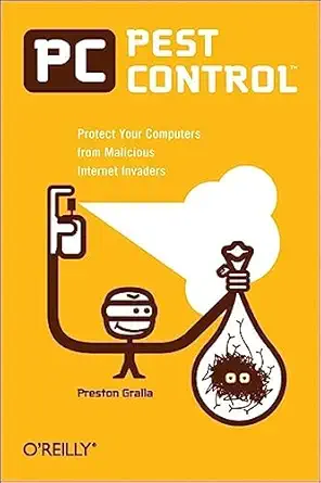 pc pest control 1st edition preston gralla 0596009267, 978-0596009267