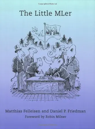 the little mler 1st edition matthias felleisen ,daniel p friedman 026256114x, 978-0262561143