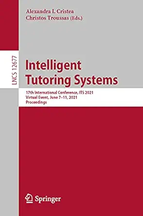 intelligent tutoring systems 17th international conference its 2021 virtual event june 7a 11 2021 proceedings