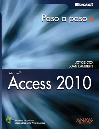 access 2010 1st edition joyce cox ,joan lambert 8441528667, 978-8441528666