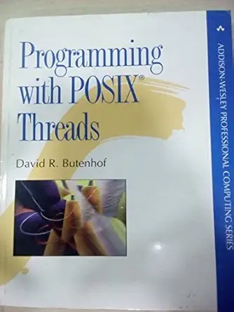programming with posix threads 1st edition david butenhof 0201633922, 978-0201633924
