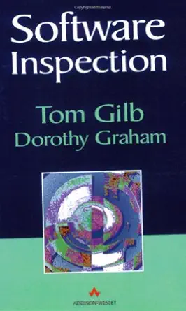 software inspection 1st edition tom gilb 0201631814, 978-0201631814