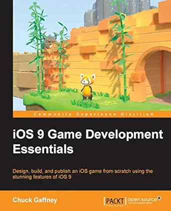 ios 9 game development essentials 1st edition chuck gaffney 1784391433, 978-1784391430