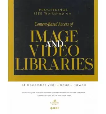 ieee workshop on content based access of image and video libraries 14 december 2001 kauai hawaii proceedings