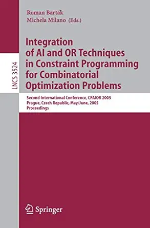integration of ai and or techniques in constraint programming for combinatorial optimization problems second