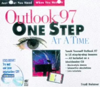 outlook 97 one step at a time 1st edition trudi reisner 076453128x, 978-0764531286