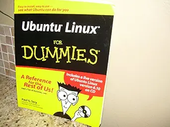 ubuntu linux for dummies 1st edition paul g sery 0470125055, 978-0470125052
