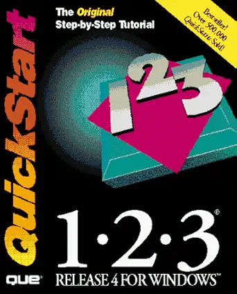 1 2 3 release 4 for windows quickstart 1st edition pat freeland 1565296184, 978-1565296183