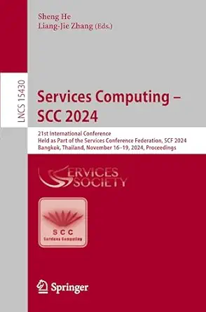 services computing a scc 2024 21st international conference held as part of the services conference