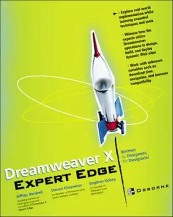 dreamweaver x expert edge 1st edition jeffrey bardzell ,steven grosvenor ,stephen voisey 0072223553,