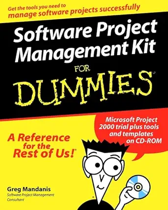 software project management kit for dummies 1st edition greg mandanis ,allen wyatt 076450634x, 978-0764506345