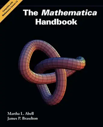 the mathematica handbook 1st edition martha l abell 0120415356, 978-0120415359