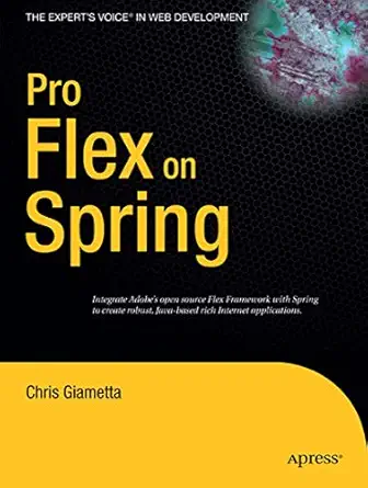 pro flex on spring 1st edition chris giametta 1430218355, 978-1430218357