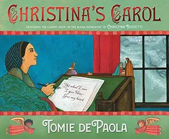 christinas carol 1st edition tomie depaola 1534418482, 978-1534418486