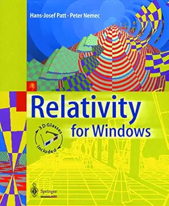 relativity for windows 1st edition hans josef patt ,peter nemec 3540147357, 978-3540147350