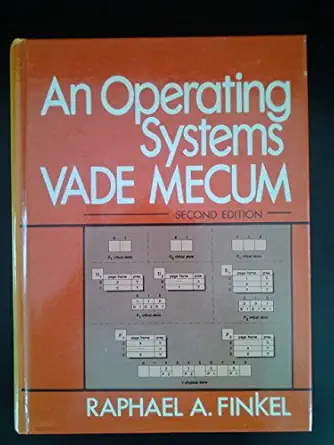 an operating systems vade mecum 1st edition raphael a finkel 0136379508, 978-0136379508
