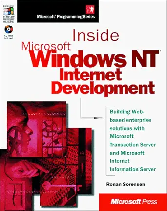 inside microsoft windows nt internet development 1st edition ronan sorensen 157231852x, 978-1572318526