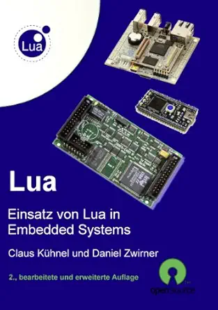 lua einsatz von lua in embedded systems 1st edition claus ka 1/4hnel ,daniel zwirner 3907857151,